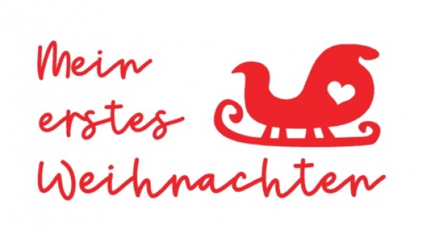 Mein 1. Weihnachten Bügelbild